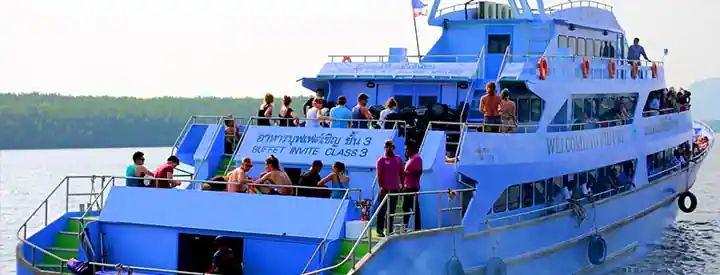 krabi phi phi ferry schedule
